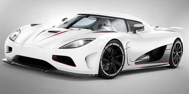 Koenigsegg Agera R mit 1.115 PS