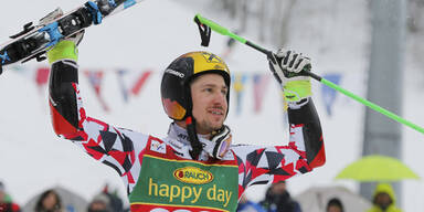 Hirscher ist Weltcup-König