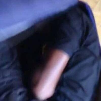 Polizei findet Flüchtling in Koffer