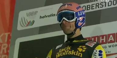 Unglaublicher Auftakt zur Vierschanzen-Tournee in Oberstdorf