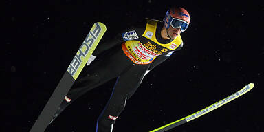 Kofler gewinnt Quali in Vikersund