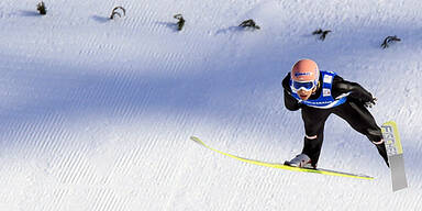 Kofler in Planica-Quali auf Rang 2