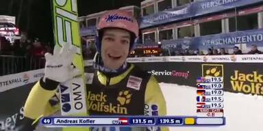 Vierschanzen-Tournee Bischofshofen, 2. DG, Andreas Kofler