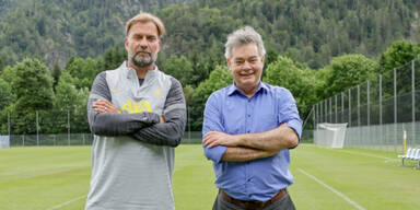 "Ein Highlight!": Hier trifft Minister Kogler Jürgen Klopp