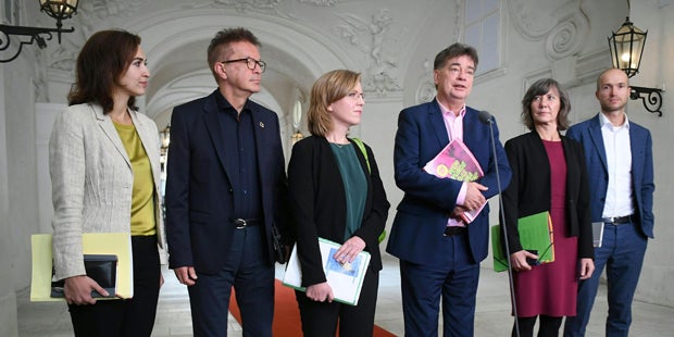 Kogler-Ansage: 'Wollen Österreich korruptionsfrei machen'