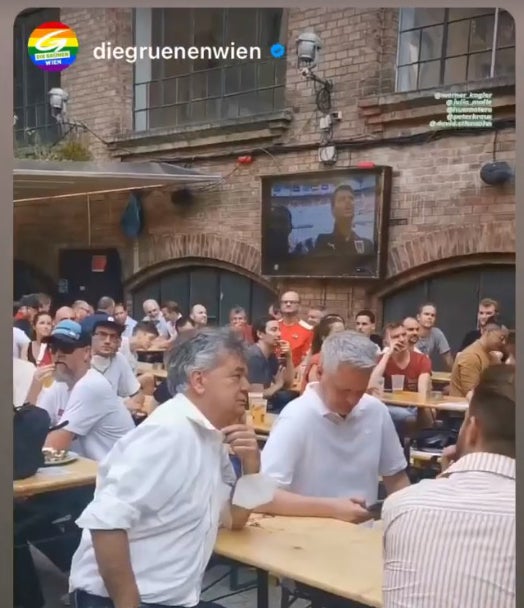 Kanzler Kurz feiert historischen Sieg bei der Euro