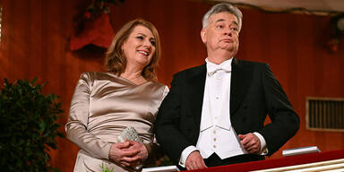 Werner Kogler am Opernball