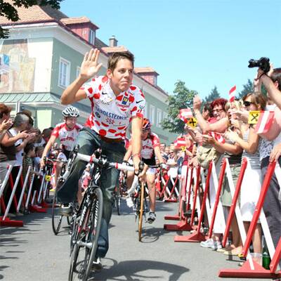 Wolkersdorf feiert Bernhard Kohl