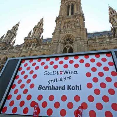 Riesenandrang um Bernhard Kohl in Wien