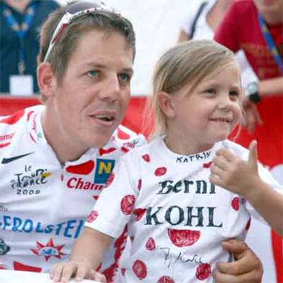 Riesenandrang um Bernhard Kohl in Wien