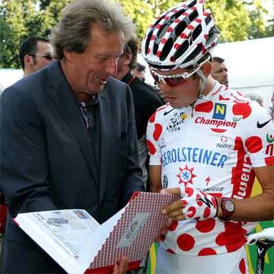 Riesenandrang um Bernhard Kohl in Wien