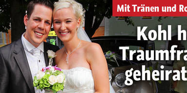 Kohl feierte Rolls-Royce-Hochzeit