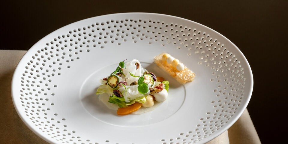 Thomas Dorfer sorgt im Landhaus Bacher für hochkarätigen Genuss