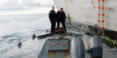 US-Polizei bringt Kokain-U-Boot auf