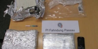 Pkw-Lenker mit 3 Kilo Kokain erwischt