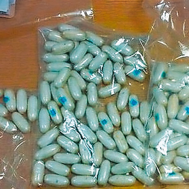 Drogen-Kurier hatte 1 Kilo Koks im Bauch