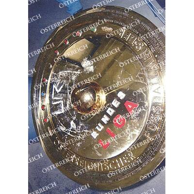 Kokain auf Rapid-Meisterteller