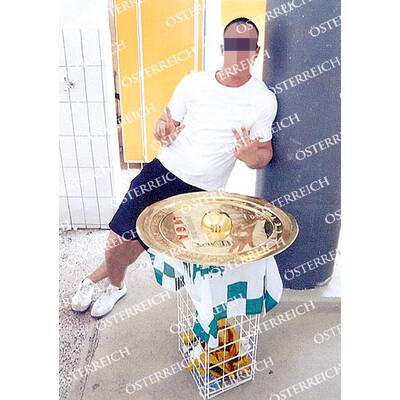 Kokain auf Rapid-Meisterteller