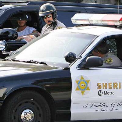 Verkehrssünder: Strafzettel für David Beckham