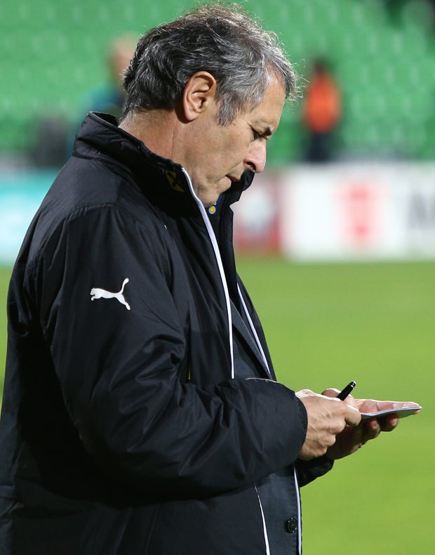 Koller machte sich sogar noch Notizen