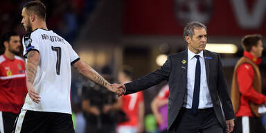 &Ouml;FB-Boss: Koller-Entscheidung nach Georgien-Spiel