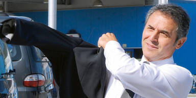 Koller muss sich jetzt warm anziehen