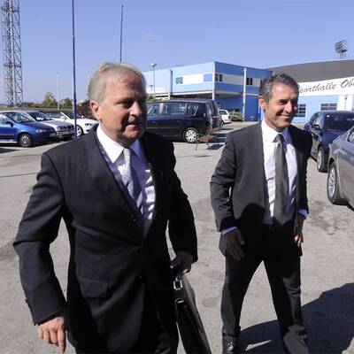 Koller als Teamchef präsentiert