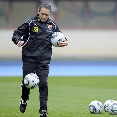 Erstes Training unter Marcel Koller