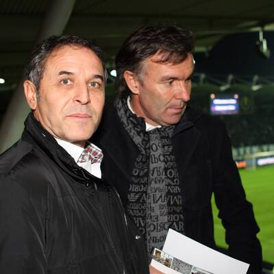 Kollers Antrittsbesuch bei Meister Sturm