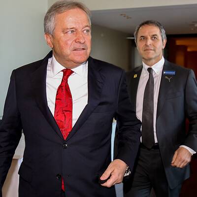 Die Bilder von Kollers Pressekonferenz