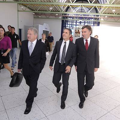 Koller als Teamchef präsentiert