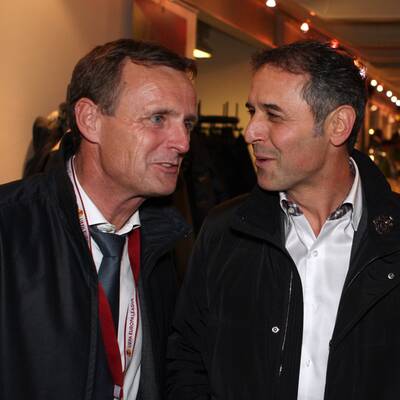 Kollers Antrittsbesuch bei Meister Sturm