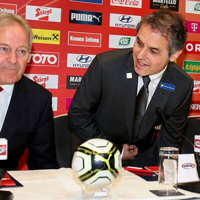 Die Bilder von Kollers Pressekonferenz