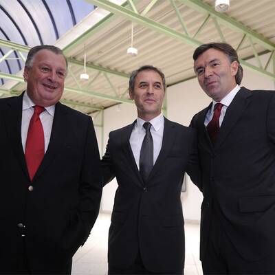 Koller als Teamchef präsentiert