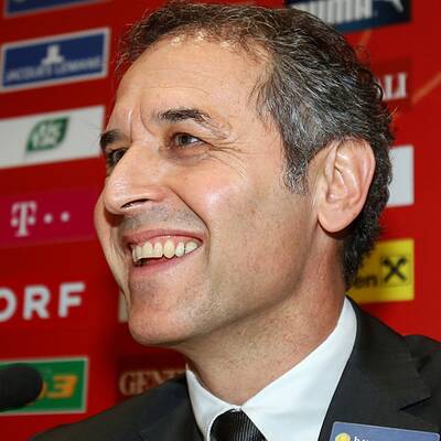 Die Bilder von Kollers Pressekonferenz