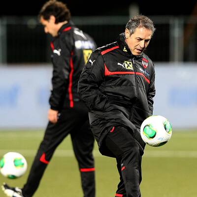 Die besten Bilder von Marcel Koller