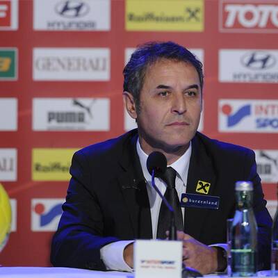 Koller als Teamchef präsentiert