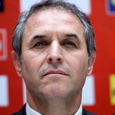 Die Bilder von Kollers Pressekonferenz