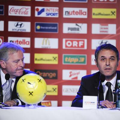 Koller als Teamchef präsentiert