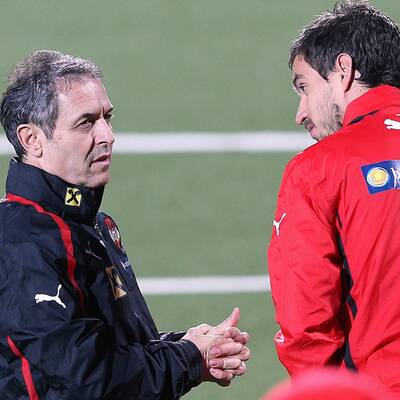 Die besten Bilder von Marcel Koller