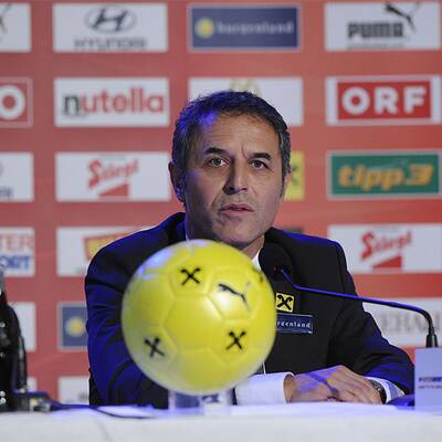 Koller als Teamchef präsentiert