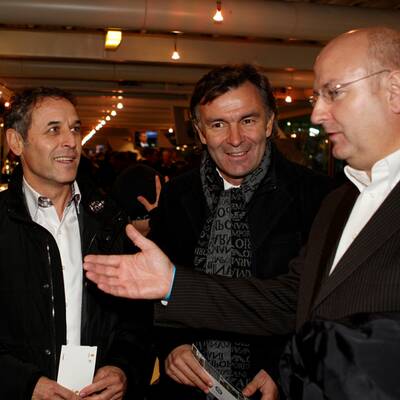 Kollers Antrittsbesuch bei Meister Sturm