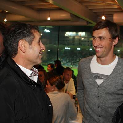 Kollers Antrittsbesuch bei Meister Sturm