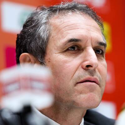 Die Bilder von Kollers Pressekonferenz