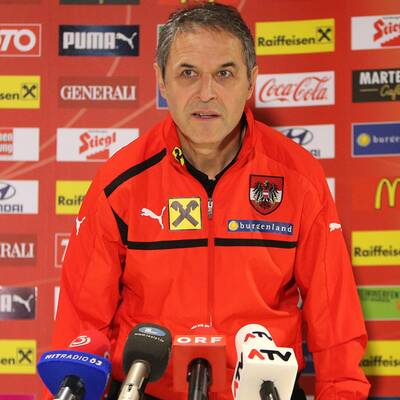 Die besten Bilder von Marcel Koller