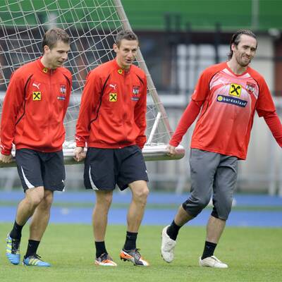 Erstes Training unter Marcel Koller