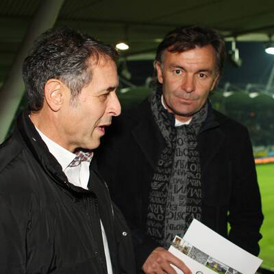 Kollers Antrittsbesuch bei Meister Sturm