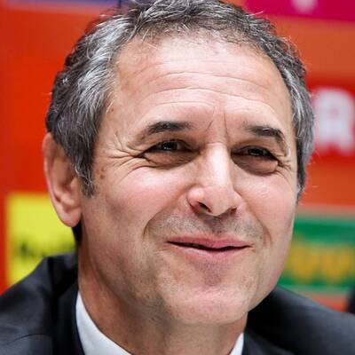 Die Bilder von Kollers Pressekonferenz