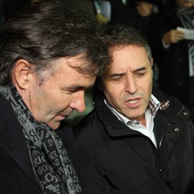 Kollers Antrittsbesuch bei Meister Sturm