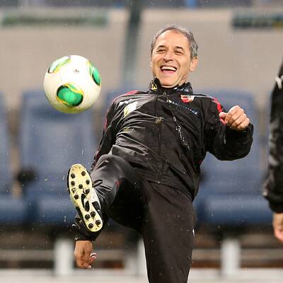 Die besten Bilder von Marcel Koller